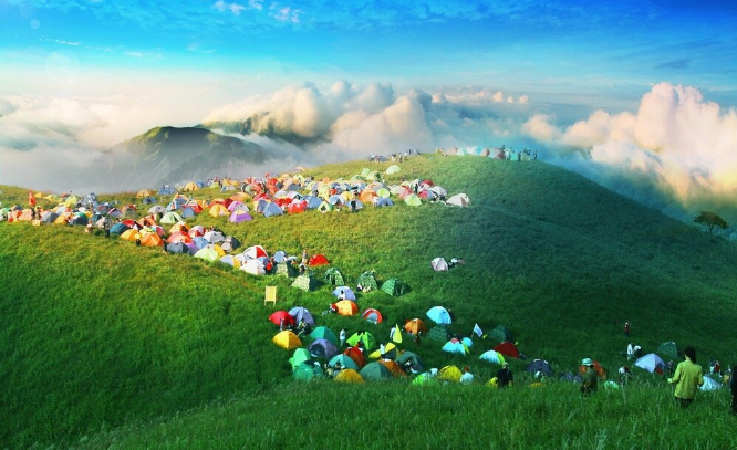 武功山索道仅一处？上山捷径何处寻