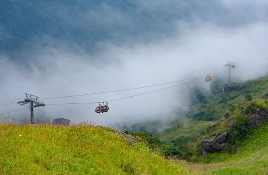 武功山索道后走多久？徒步金顶时间多长