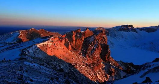 2025年国庆去长白山能看见天池吗?天池冬季开放吗