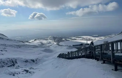 2025年十月长白山多少度?冬季旅游穿什么