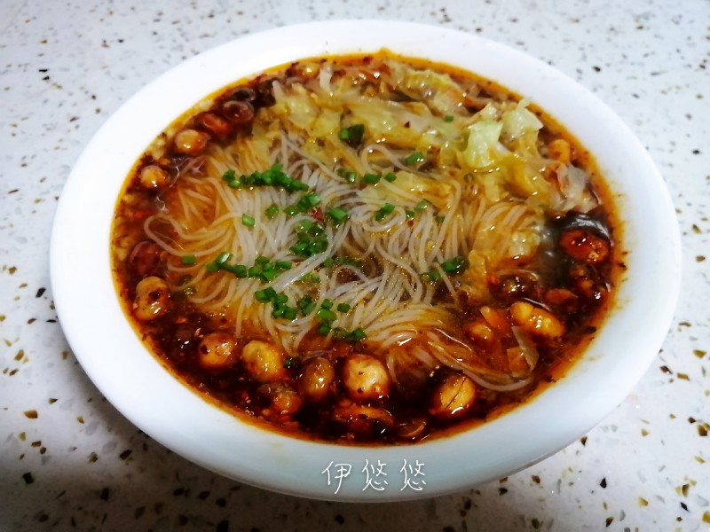 鸭肝酸辣粉十大美味做法,经典风味一网打尽-图2 鸭肝酸辣粉十大美味做法,经典风味一网打尽-图2