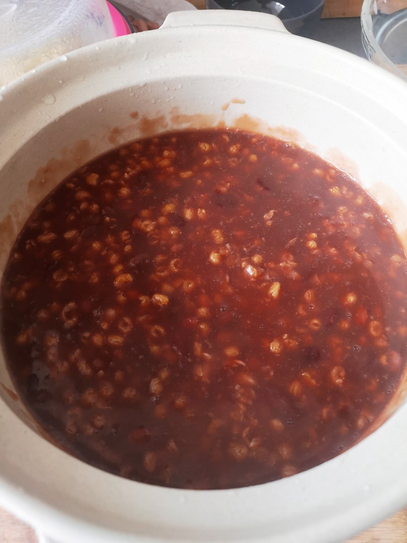 粘玉米碴粥做法大全:配料与步骤详解-图6 粘玉米碴粥做法大全:配料与步骤详解-图6