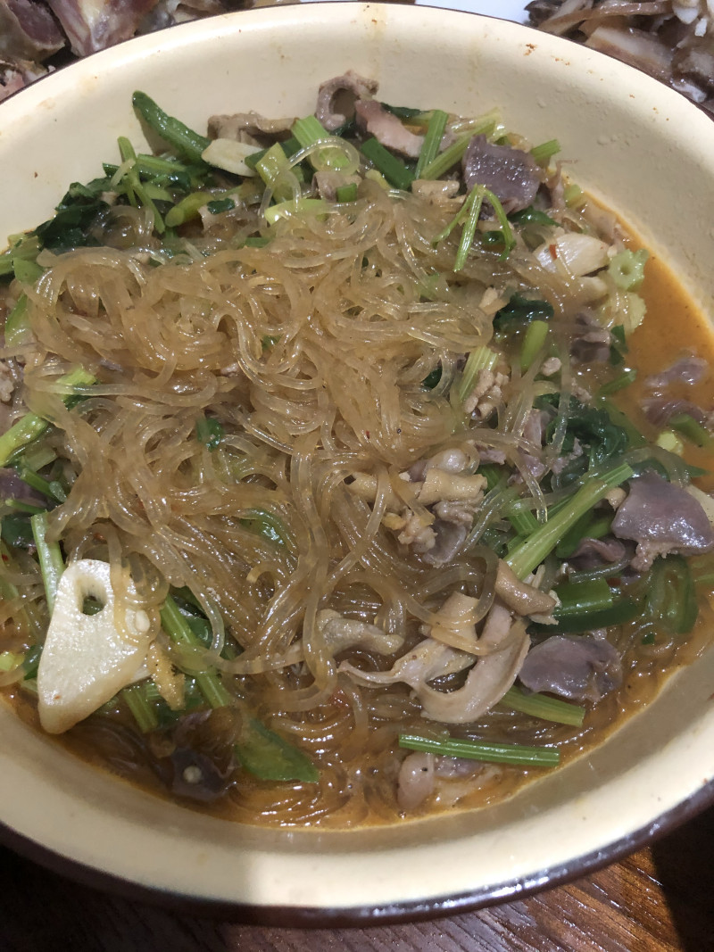 粉条烧鸡杂正宗做法与配料全解析-图6 粉条烧鸡杂正宗做法与配料全解析-图6