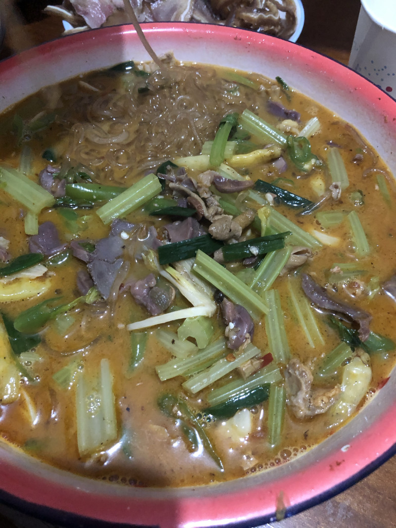 粉条烧鸡杂正宗做法与配料全解析-图7 粉条烧鸡杂正宗做法与配料全解析-图7