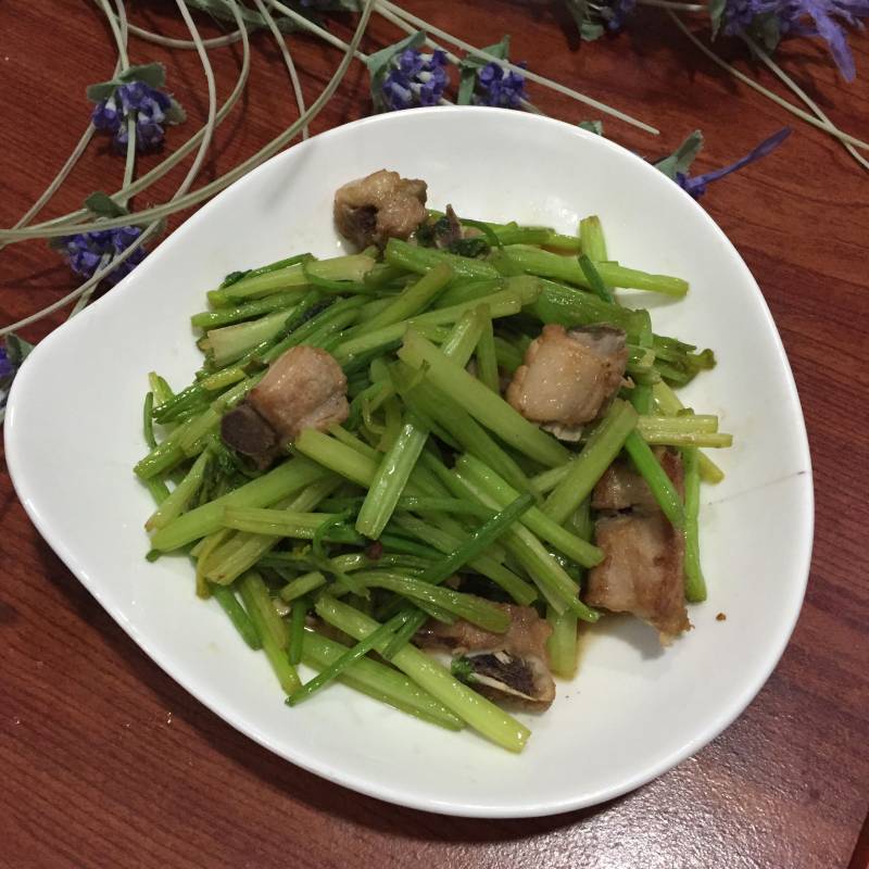 排骨烧青菜最佳做法,鲜香软嫩一学就会-图2 排骨烧青菜最佳做法,鲜香软嫩一学就会-图2