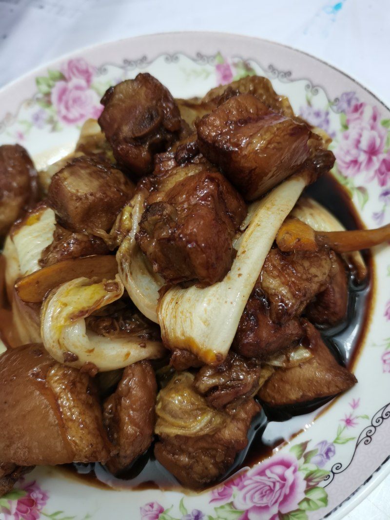 排骨烧青菜最佳做法,鲜香软嫩一学就会-图3 排骨烧青菜最佳做法,鲜香软嫩一学就会-图3