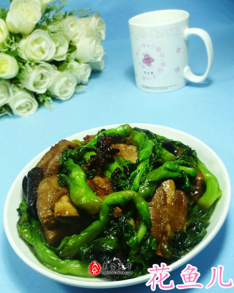 排骨烧青菜最佳做法,鲜香软嫩一学就会-图5 排骨烧青菜最佳做法,鲜香软嫩一学就会-图5