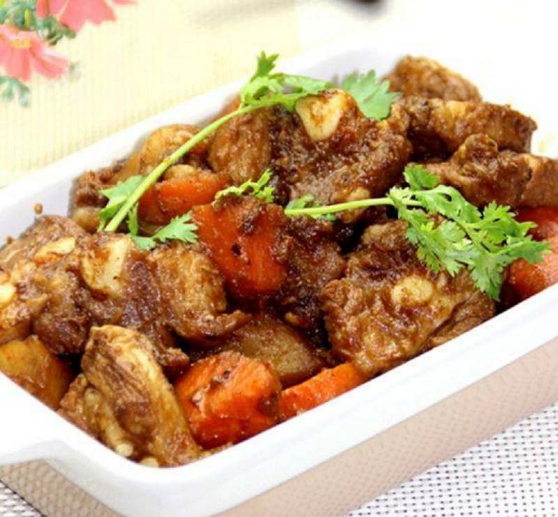 排骨烧青菜最佳做法,鲜香软嫩一学就会-图6 排骨烧青菜最佳做法,鲜香软嫩一学就会-图6