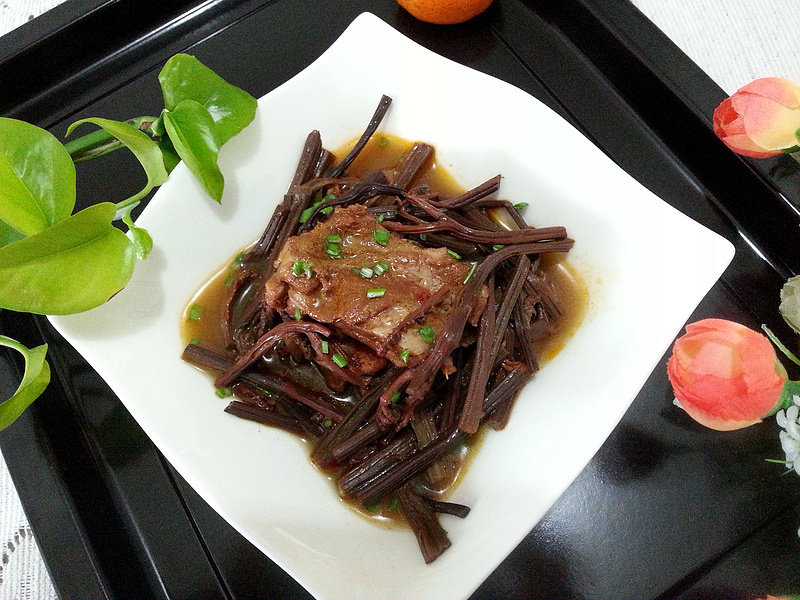 排骨烧青菜最佳做法,鲜香软嫩一学就会-图8 排骨烧青菜最佳做法,鲜香软嫩一学就会-图8