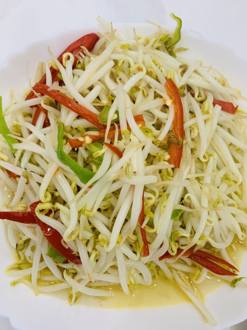 10种麻辣绿豆芽做法,爽口开胃超下饭!-图4 10种麻辣绿豆芽做法,爽口开胃超下饭!-图4