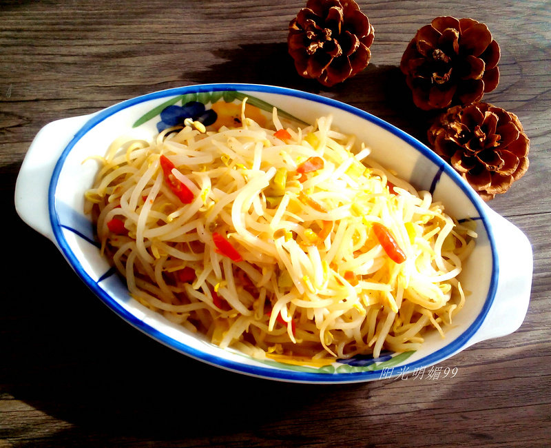 10种麻辣绿豆芽做法,爽口开胃超下饭!-图5 10种麻辣绿豆芽做法,爽口开胃超下饭!-图5