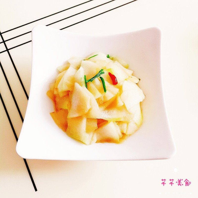 冬瓜炒豆泡正宗做法与配料详解