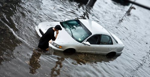 车被洪水冲走保险赔吗?能赔多少钱
