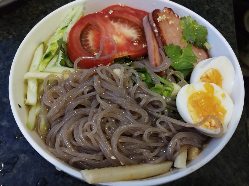 十种家常拌荞麦冷面做法，清爽开胃一学就会