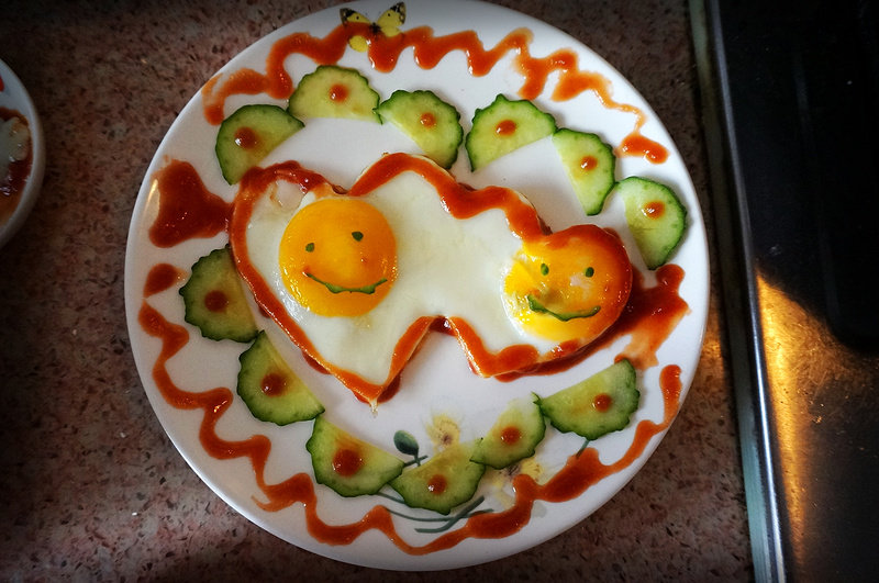 爱心蛋炒饭十种绝味做法，轻松炒出家的味道