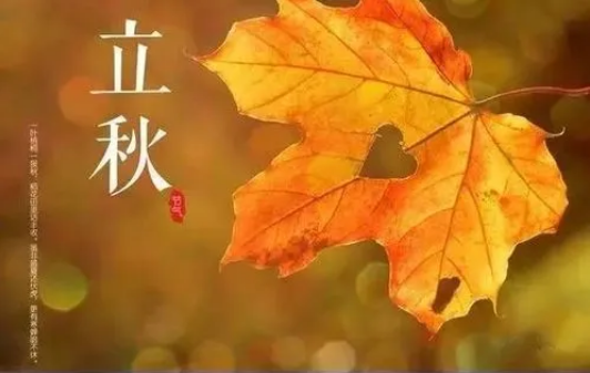 原问题?2025立秋农历六月有何说法