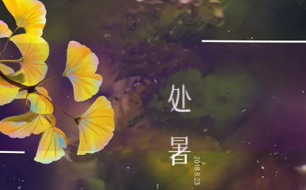 2025年处暑后还热吗?秋老虎会持续多久