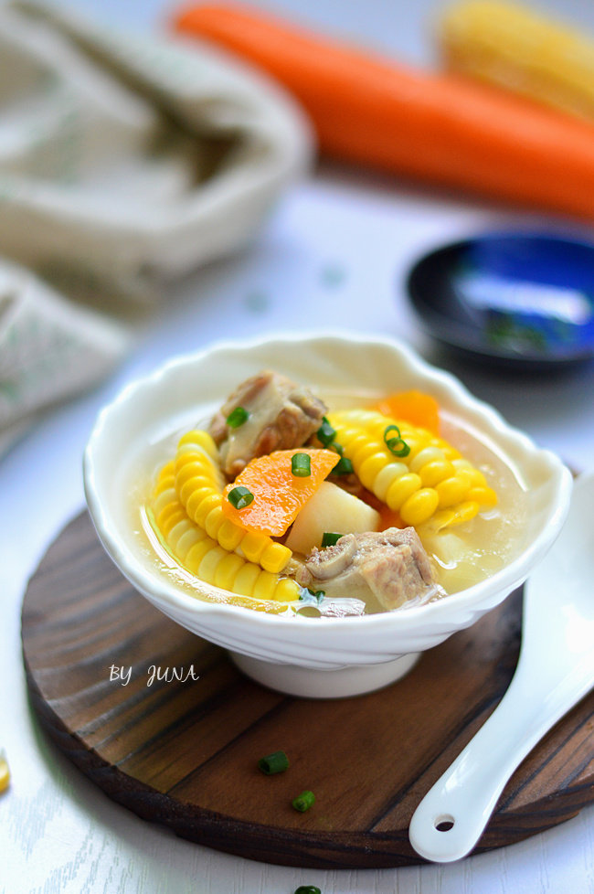 玉竹排骨汤10种美味做法,鲜香滋补一学就会-图6 玉竹排骨汤10种美味做法,鲜香滋补一学就会-图6