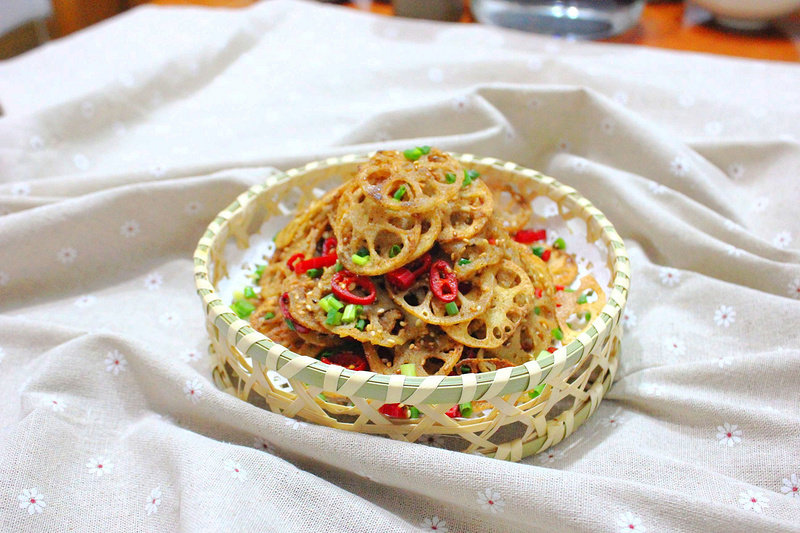 健康炸藕片十大做法，配料步骤全解析