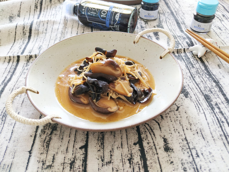 菌汤什锦炖极致美味秘诀