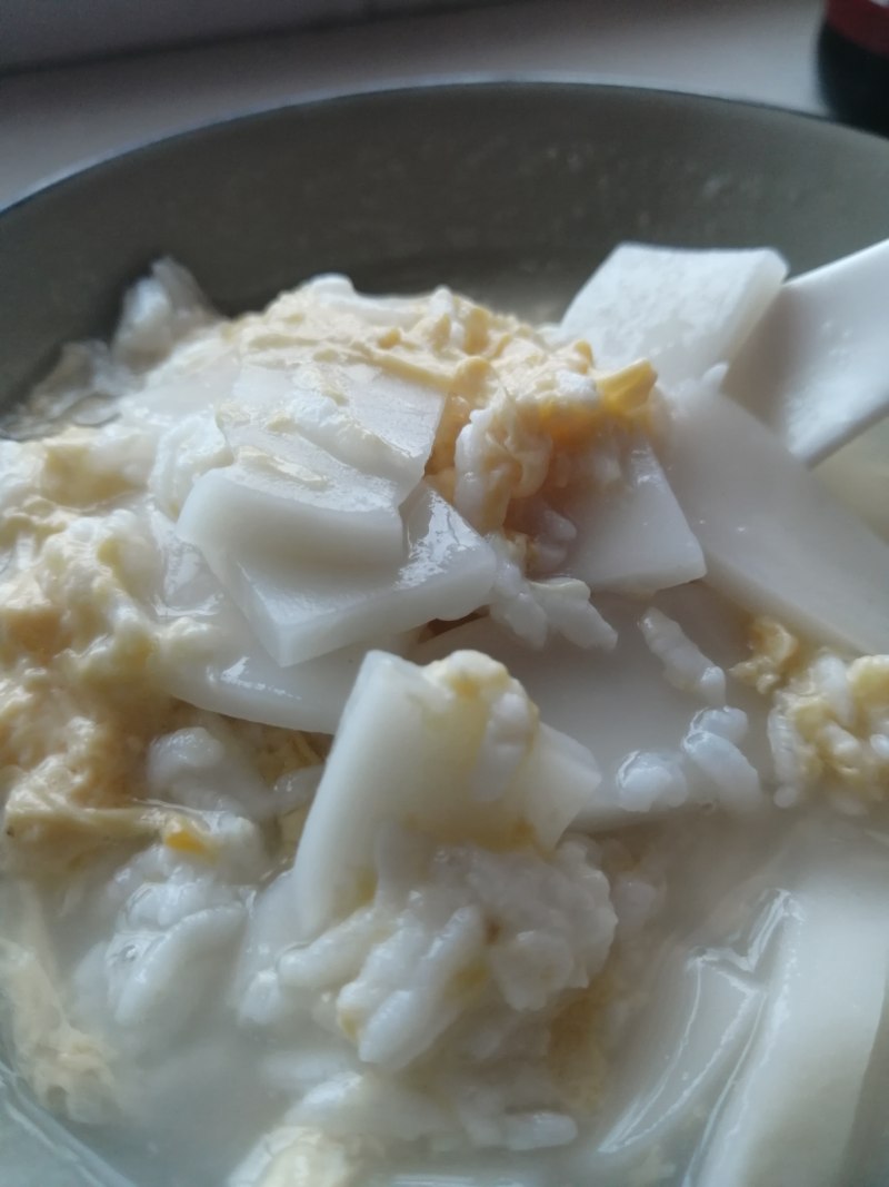 正宗鸡蛋烤年糕做法详解