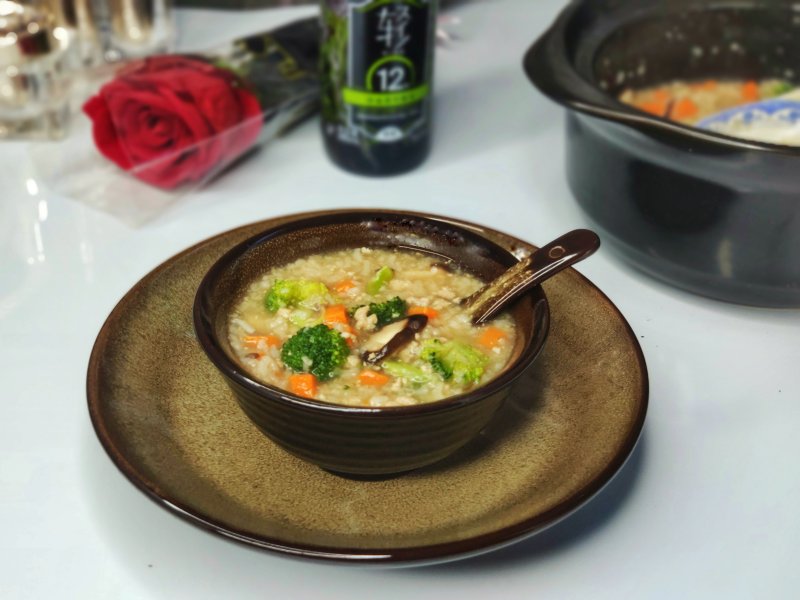 鱼末蔬菜粥家常配料全解析