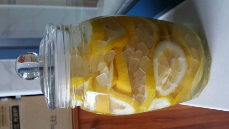 美白柠檬醋正宗做法，美味又健康