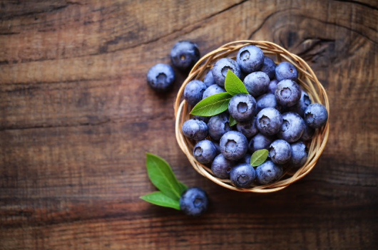 一天吃两盒蓝莓会怎样?过量食用有危害吗