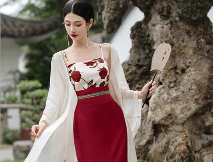 新中式适合微胖女孩吗?微胖穿搭如何显瘦