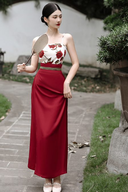 新中式适合微胖女孩吗?微胖穿搭如何显瘦