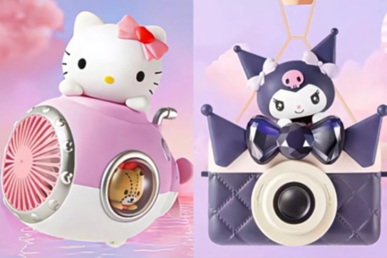 肯德基六一玩具?三丽鸥2025新品有哪些