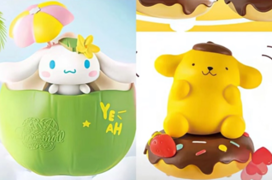 肯德基六一玩具?三丽鸥2025新品有哪些