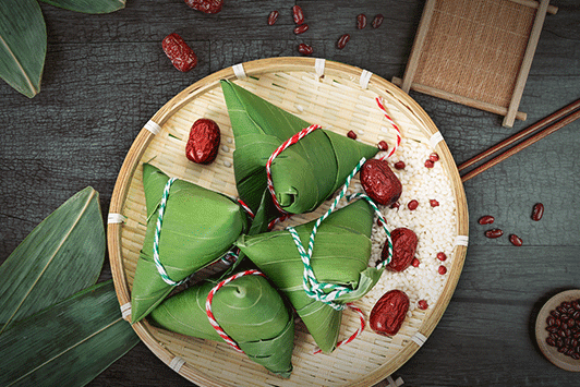 速冻粽子能用微波炉加热吗？加热多久合适