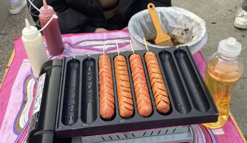 去卖烤肠会亏本吗?如何月入过万