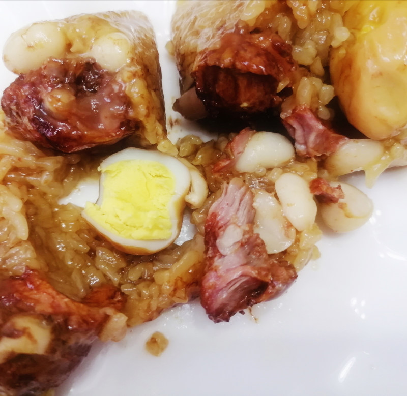 五香鲜肉粽十种绝味做法，鲜香软糯一学就会