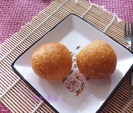 芝麻麻糬球十大做法，手把手教你轻松做！