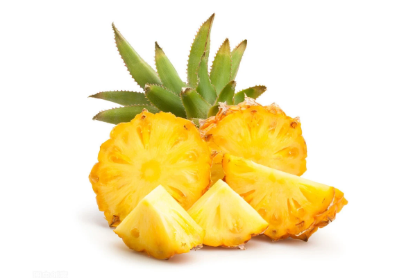 菠萝切开是黑的正常吗?如何判断菠萝是否变质