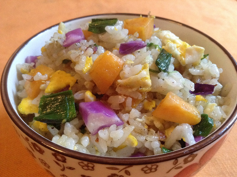 10款营养蛋炒饭做法，美味秘诀全公开