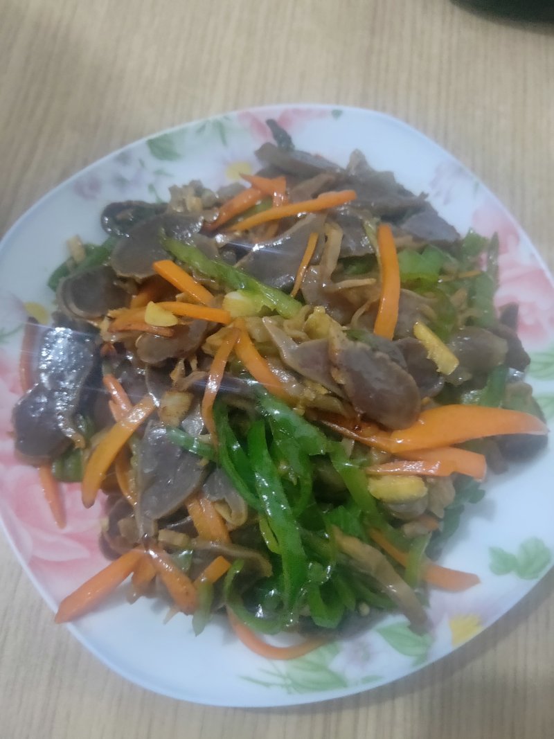 鸭胗炒丝瓜十种美味做法，鲜香脆嫩一学就会