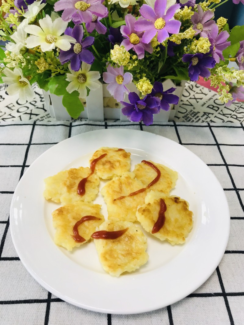 香煎米饭饼十种绝味做法，外酥里嫩超好吃！