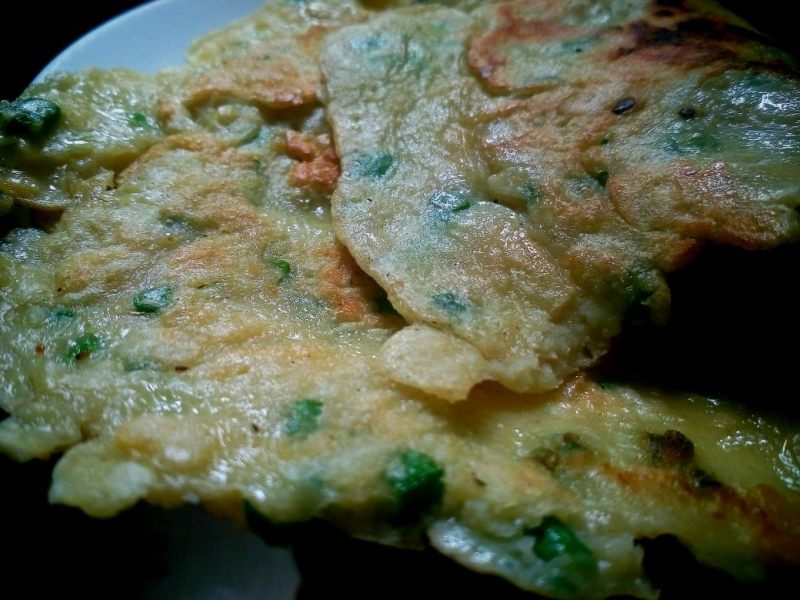 小米煎饼绝妙做法，香软可口秘诀全公开