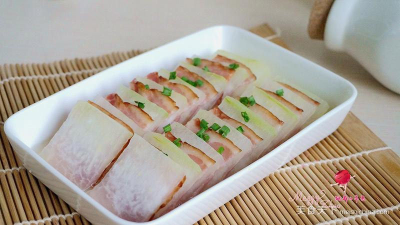 培根冬瓜汤做法与配料详解