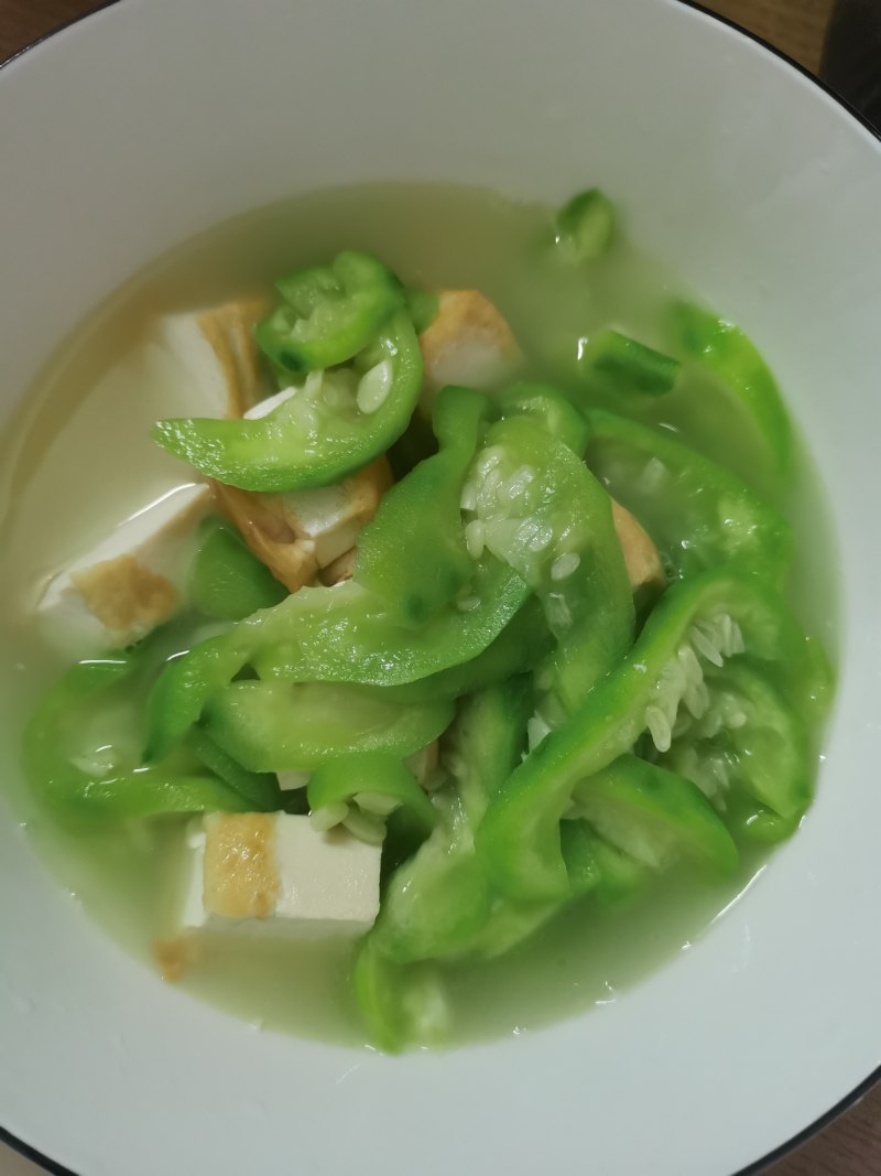 丝瓜豆腐汤10种家常美味做法
