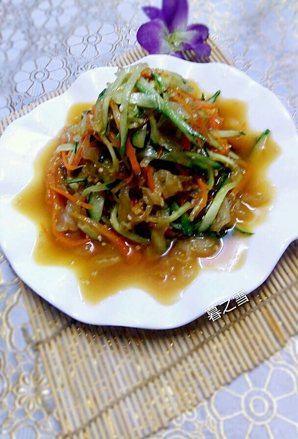 凉拌海蜇皮十种经典做法，爽口开胃一学就会