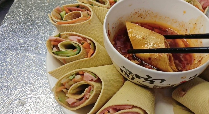 春饼卷时蔬正宗做法：配料与步骤全解析