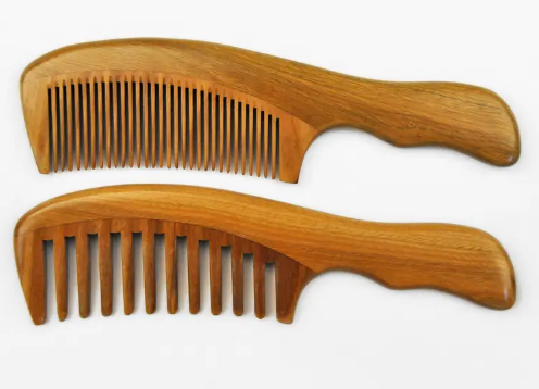 檀木梳子梳头可以长头发吗?如何正确使用梳子?