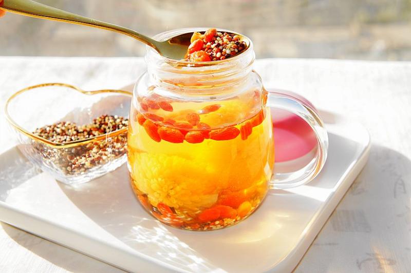 三花纤体茶美味冲泡法，这样做最好喝