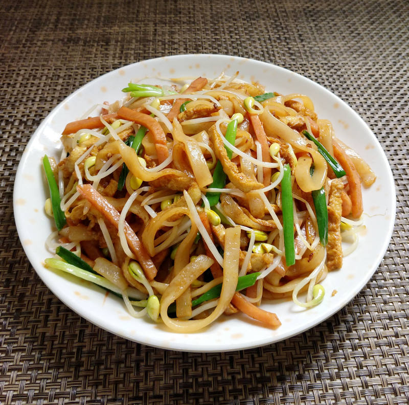 广东斋炒河粉十种绝味做法，尝鲜必学！-图2