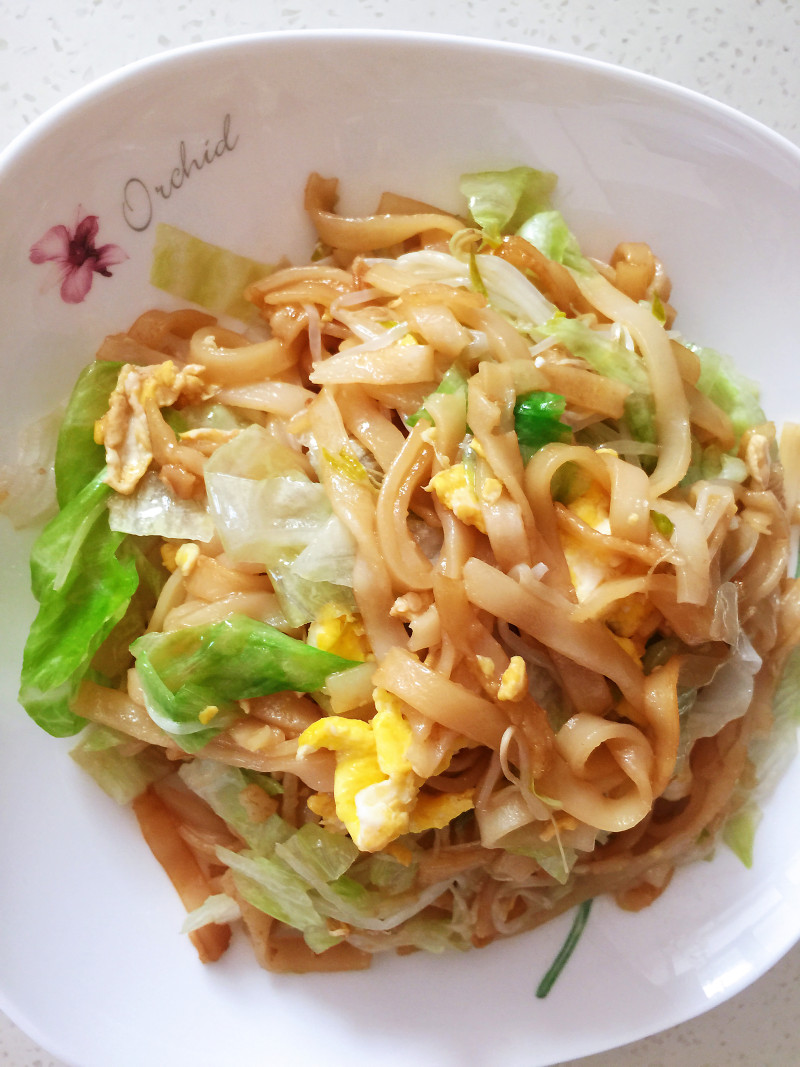 10种菜心炒河粉做法，美味秘诀全公开-图1