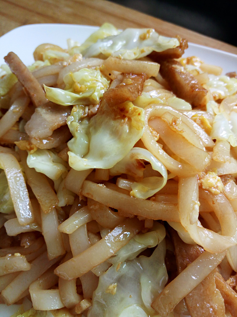 10种菜心炒河粉做法，美味秘诀全公开-图4